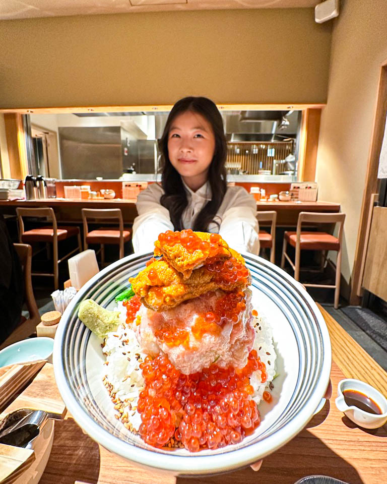 Nihonbashi Kaisen Don Tsujihan - Muromachi Branch with EmilyChenXB